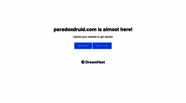 paradoxdruid.com