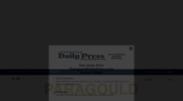 paragoulddailypress.com