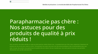 parapharmacie-pas-cher.fr