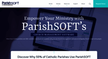 parishsoft.com