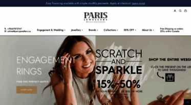 parisjewellers.com