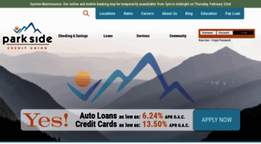 parksidefcu.com