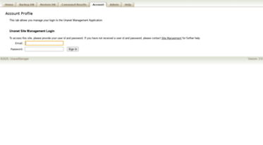 partnersites.unanet.com