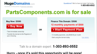 partscomponents.com