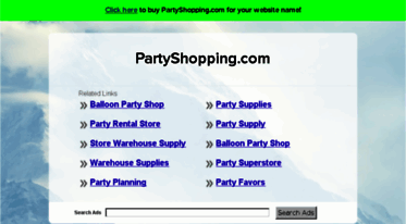 partyshopping.com