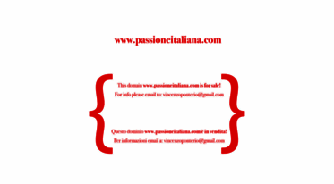 passioneitaliana.com