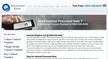 passwordhelp.co.uk