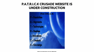 patrickcrusade.org