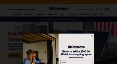 patriotpowerhub.com
