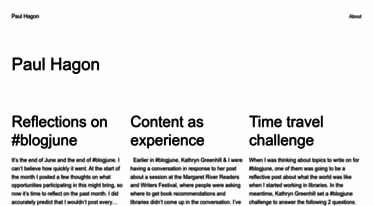paulhagon.com