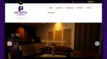 paxhoteljakarta.com