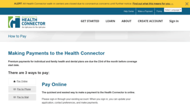 ma health connector open enrollment 2023