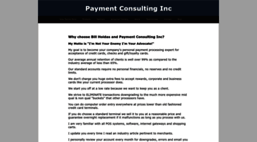 paymentconsulting.net