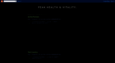 peakhealthandvitality.blogspot.com