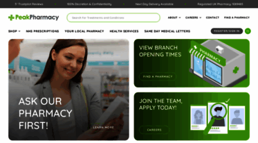 peakpharmacyonline.co.uk