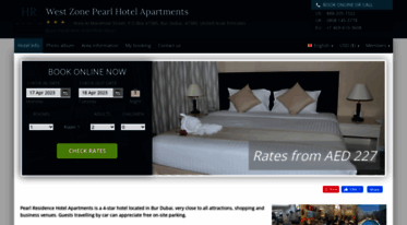 pearl-residence-dubai.hotel-rez.com