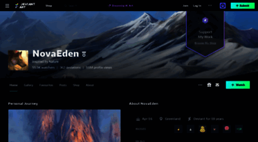 pearleden.deviantart.com