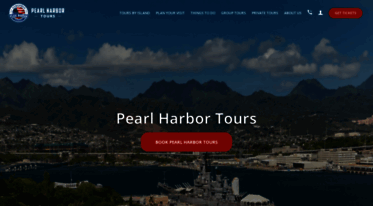 pearlharbortours.com