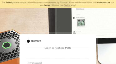 pechter-polls.protonet.info