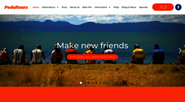 pedaltours.com
