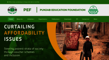 pef.edu.pk