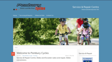 pemburycycles.co.uk