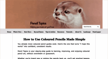pencil-topics.co.uk
