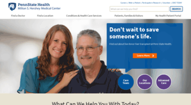 pennstatehershey.com