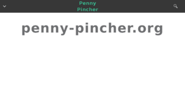 penny-pincher.org