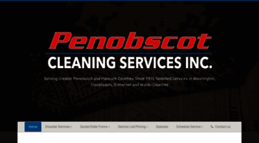penobscotcleaning.com