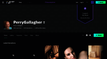 perrygallagher.deviantart.com