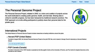 personalgenomes.org