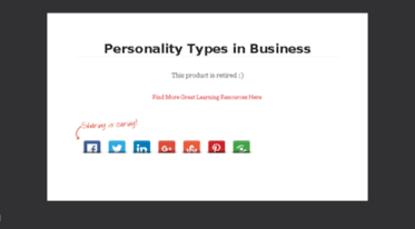 personalitytypesinbusiness.com