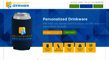 personalizeddrinkware.com