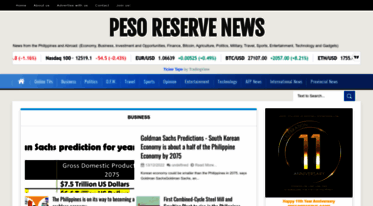 pesoreserve.com