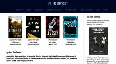peterlovesey.com