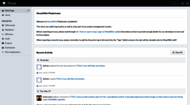 phabricator.shoutwiki.com