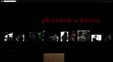pharaohs-dance.blogspot.com