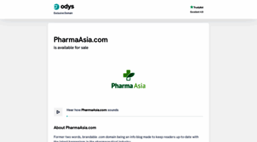 pharmaasia.com