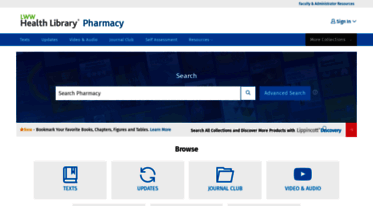 pharmacy.lwwhealthlibrary.com