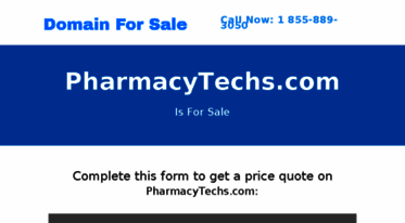 pharmacytechs.com