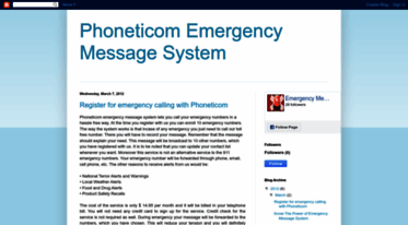 phoneticomemergencymessagesystem.blogspot.com
