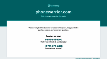 phonewarrior.com
