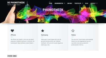 phonotheek.nl