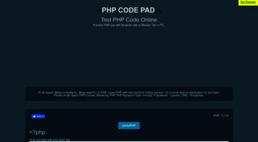 phpcodepad.com