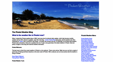phuketweather.net