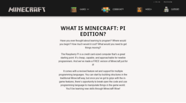 pi.minecraft.net