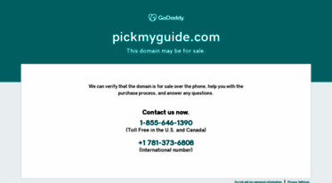 pickmyguide.com