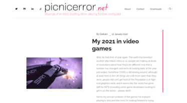 picnicerror.net