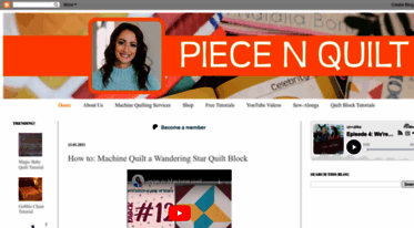 pieceandquilt.com
